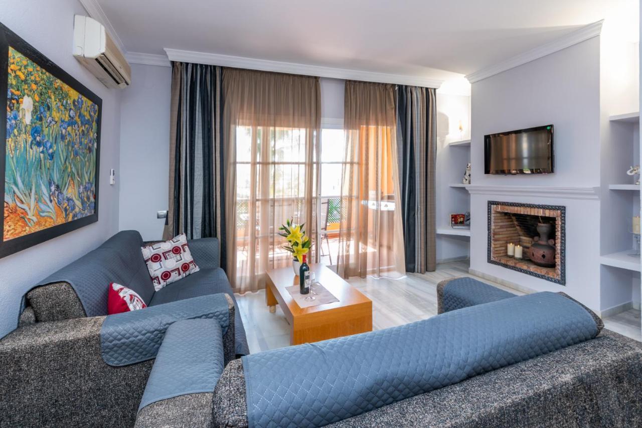 Mijas Oasis 2hab. piscina, WiFi y AC Exterior foto