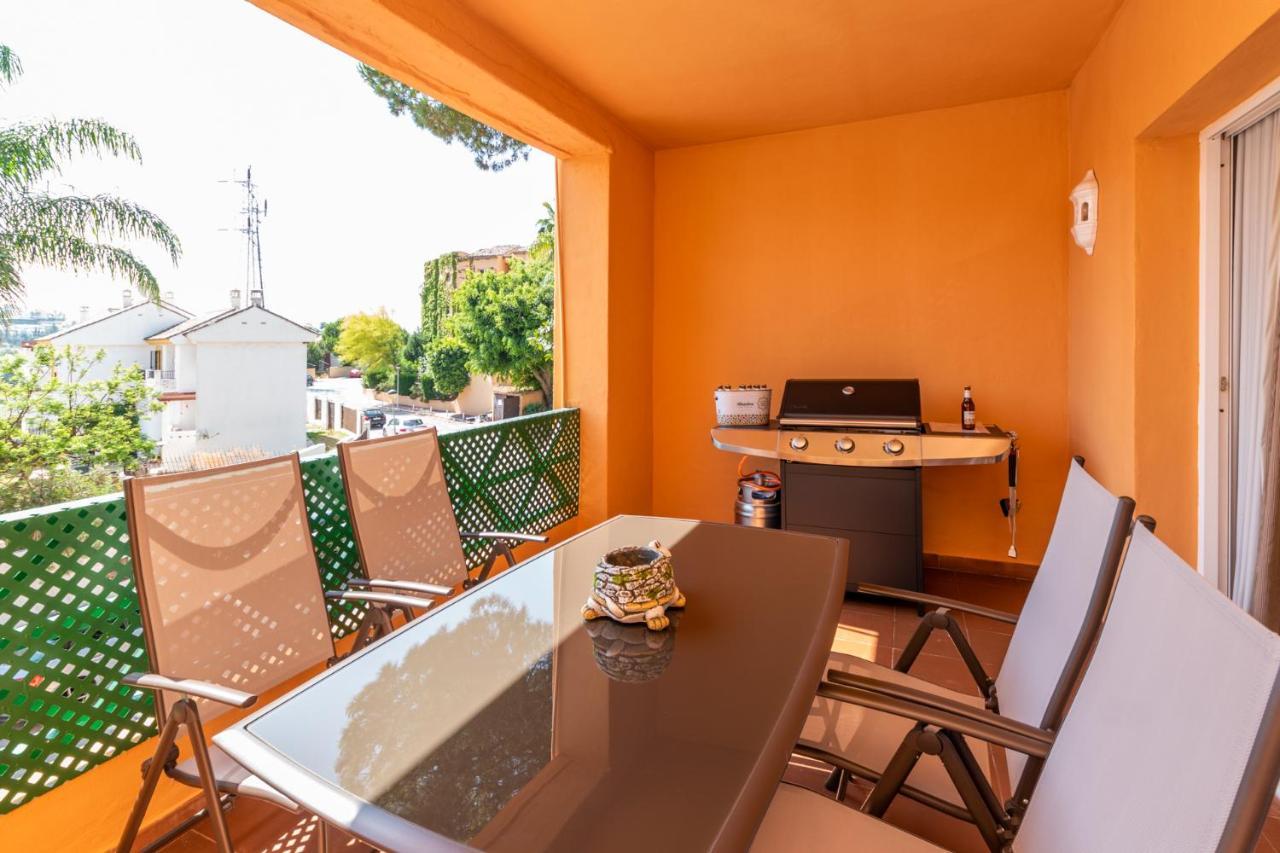 Mijas Oasis 2hab. piscina, WiFi y AC Exterior foto